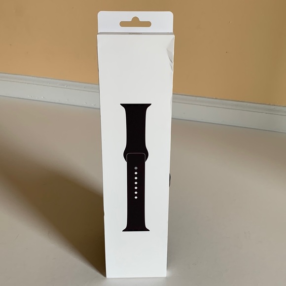Apple Sport Band for Apple Watch™ 41mm - Dark Cherry - Picture 3 of 9